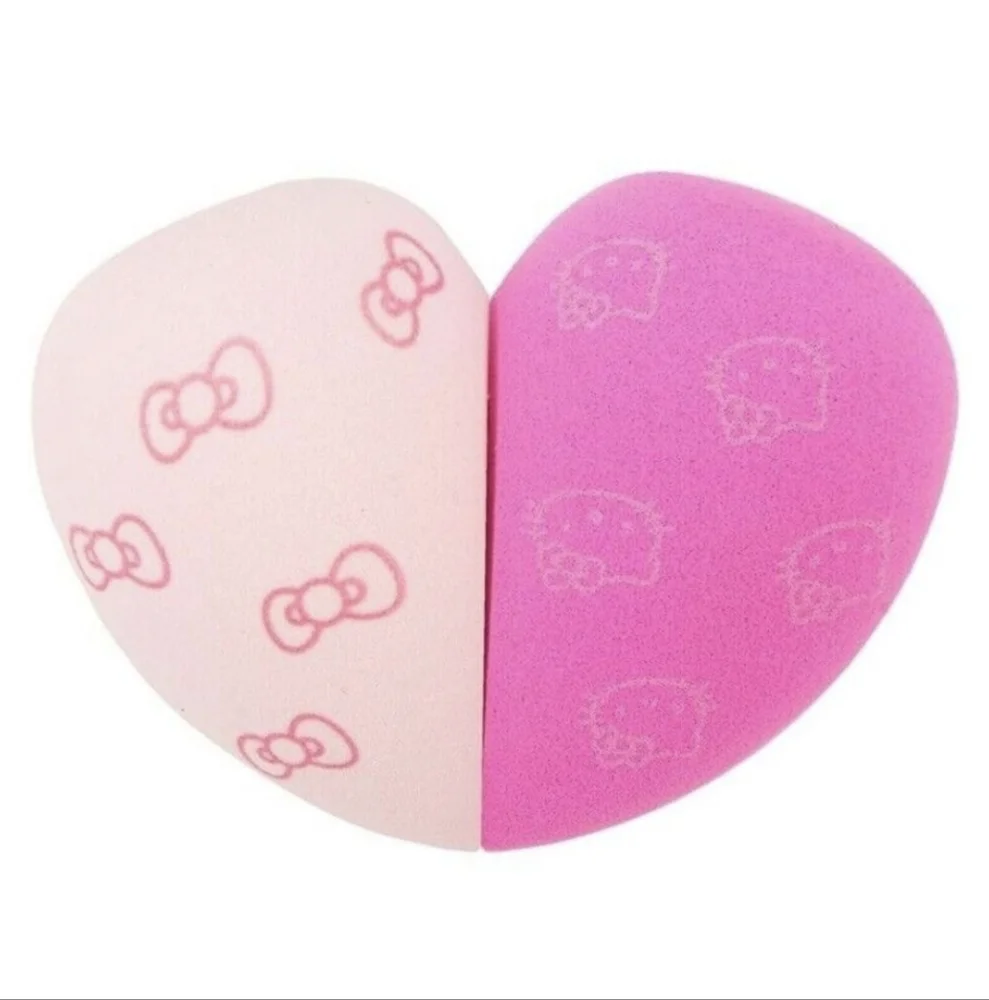 The Creme Shop X Hello Kitty Premium Plush Blender Duo - Limited Edition